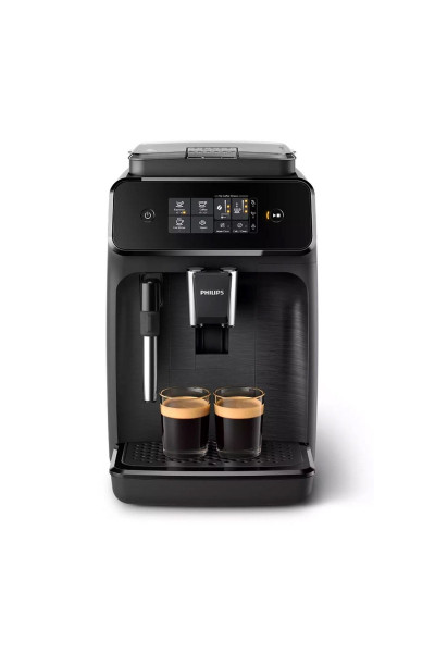 Tam Otomatik Espresso Makinesi, Dokunmatik Ekran - Mat Siyah [enerji Sınıfı A+],1,8litre,1500w